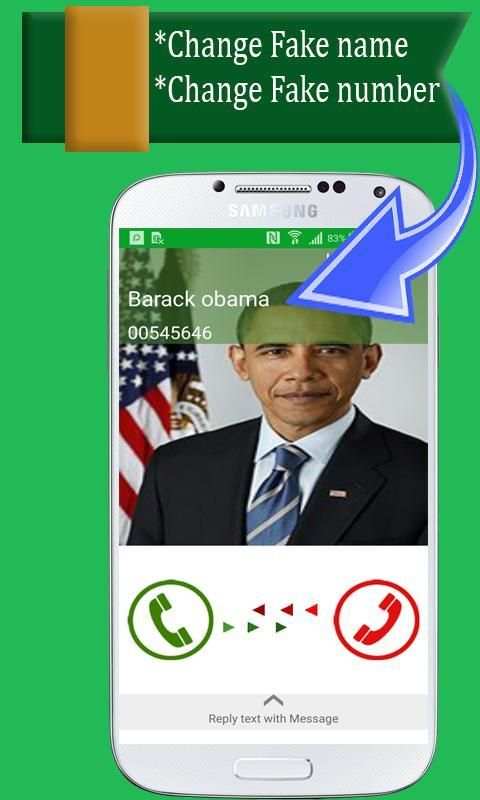 Fake Caller ID App 5 تصوير الشاشة