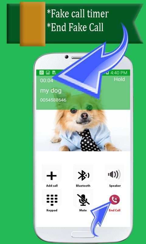 Fake Caller ID App 4 تصوير الشاشة
