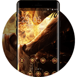 Fire Hot Guy Sport theme Free HD Wallpaper иконка