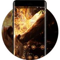 Fire Hot Guy Sport theme Free HD Wallpaper