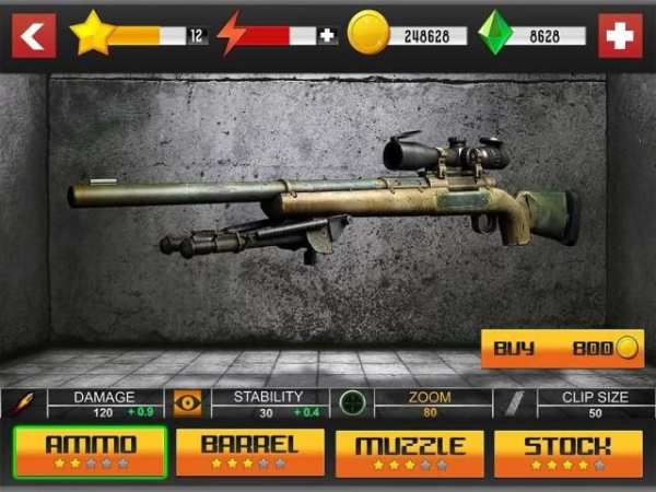 Super Hill Sniper 3D screenshot 1