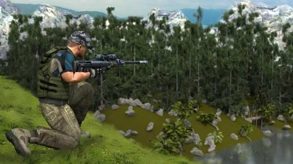 Super Hill Sniper 3D screenshot 7