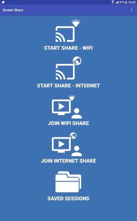 Screen Share screenshot 1