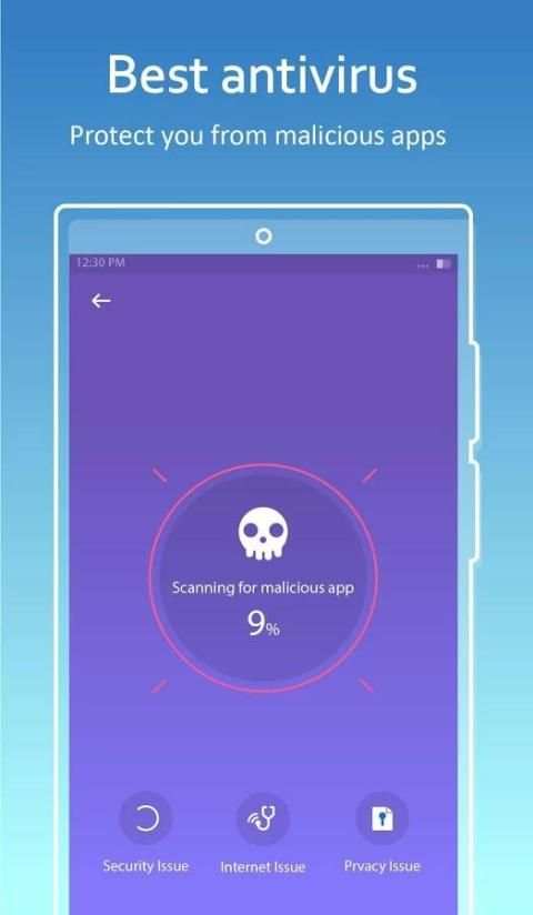 Antivirus Security 2 تصوير الشاشة