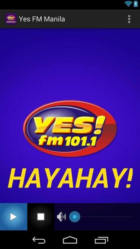 Yes FM Manila скриншот 2