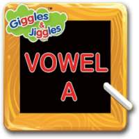 English Vowel - A for LKG Kids on 9Apps