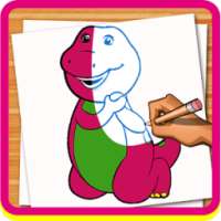How To draw Barney characters