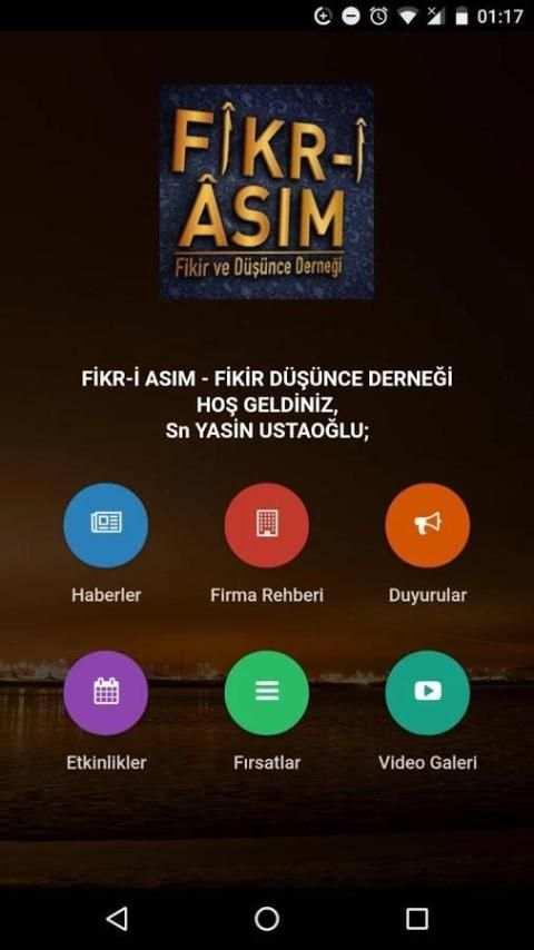 FİKRİ ASIM - FİKİR DÜŞÜNCE DER screenshot 4