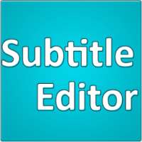 Subtitle Editor