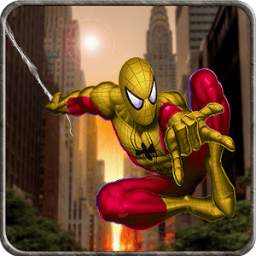 Real Spider Hero Rescue: Mutant Battle