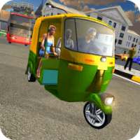 Auto Rickshaw Driving - City passenger transporter