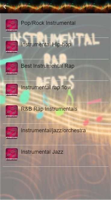 Instrumental Rap Beats screenshot 2