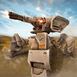 Mech Robot Iron Hero Wars أيقونة