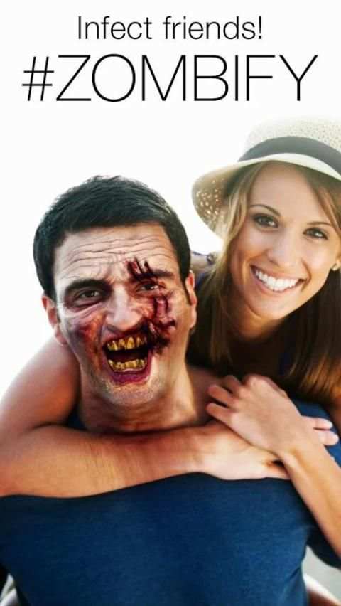 Zombify - Be a ZOMBIE скриншот 4