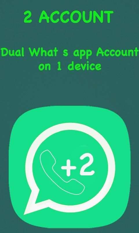 2whatsapp accaunts guide and tips screenshot 1