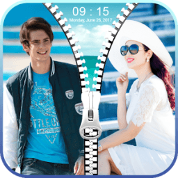 Dual Zipper Lock Screen иконка