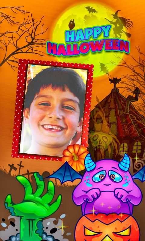 Happy Halloween Photo Frames HD screenshot 2