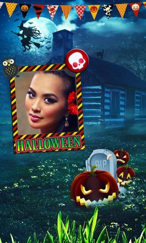 Happy Halloween Photo Frames HD screenshot 3