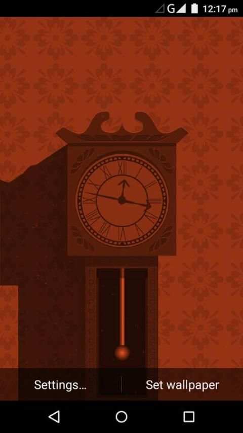 Pendulum Clock 5 تصوير الشاشة