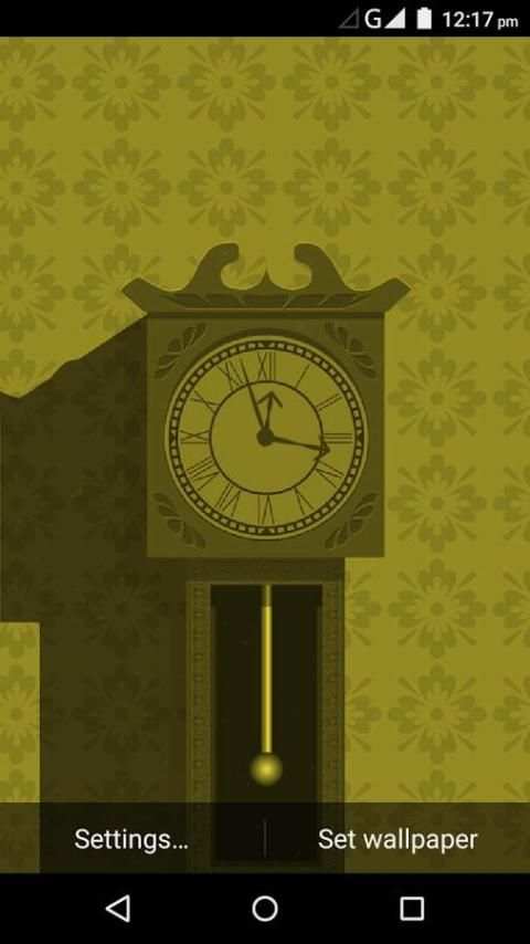 Pendulum Clock скриншот 4