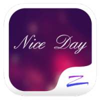 Nice Day Theme - ZERO launcher