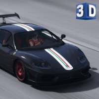 2017 Racing Ferrari Simulator 3D