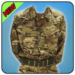 Latest Army Uniform Photo Editor 1.0