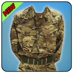 Latest Army Uniform Photo Editor иконка