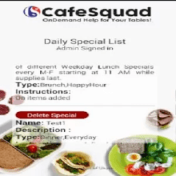 Daily Specials иконка