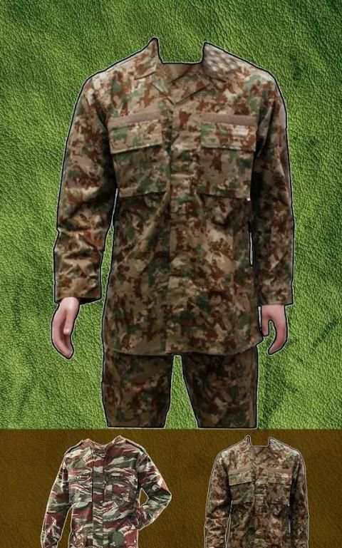Latest Army Uniform Photo Editor screenshot 4