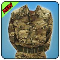 Latest Army Uniform Photo Editor on 9Apps