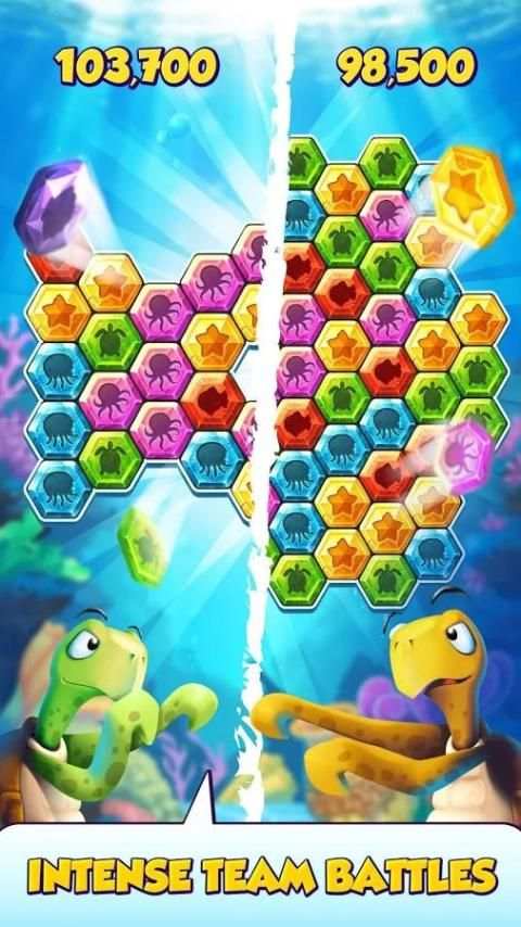 Turtle Blitz स्क्रीनशॉट 4