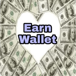 Earning wallet أيقونة