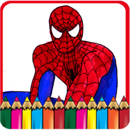 ikon How To Color Spider-Man (Spider Games)