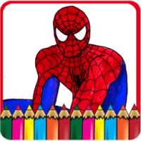 How To Color Spider-Man (Spider Games)