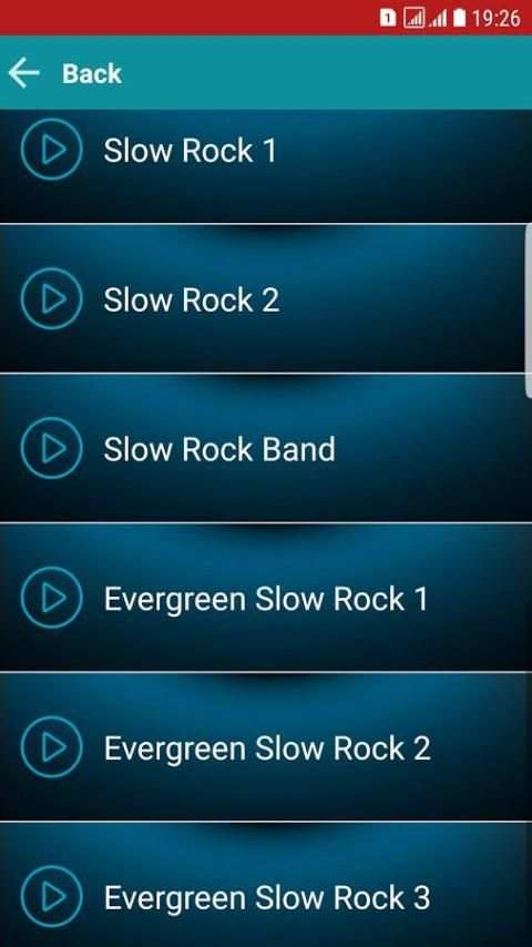 Slow Rock 70's screenshot 2