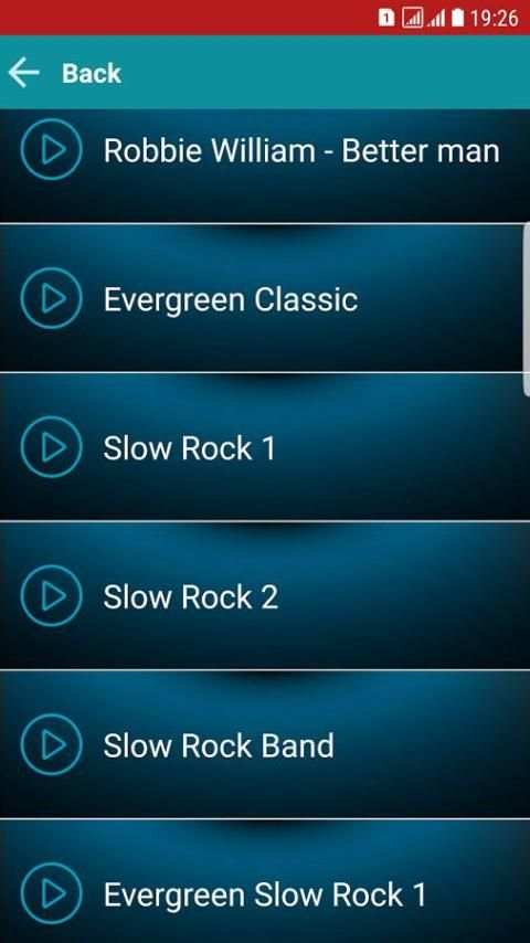 Slow Rock 70's screenshot 4