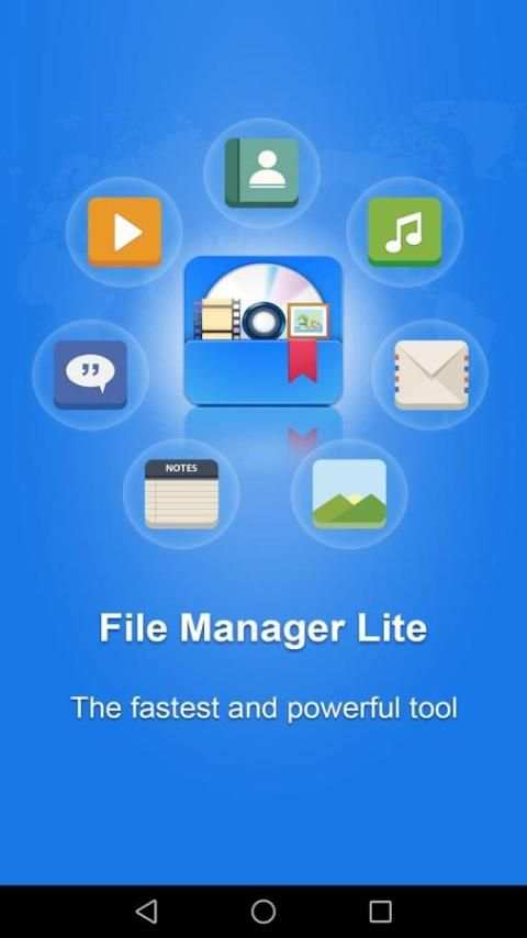 File Manager Lite скриншот 6
