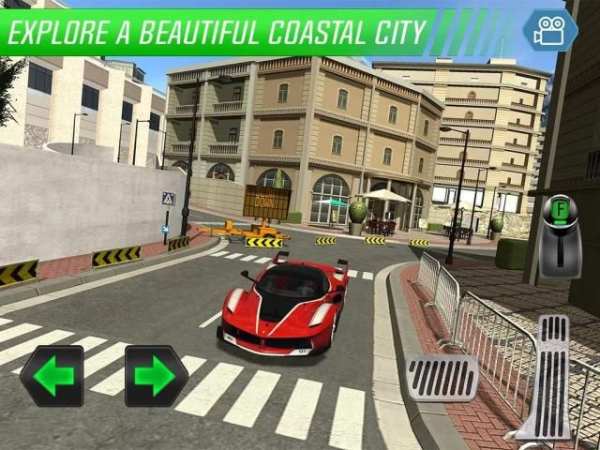 Sports Car Test Driver: Monaco स्क्रीनशॉट 6
