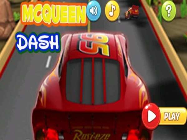 McQueen Dash скриншот 1