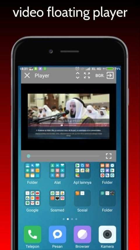 Pop Up Video Player Floating : Video Popups скриншот 2