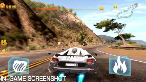 Drift Racing Car 3D скриншот 1