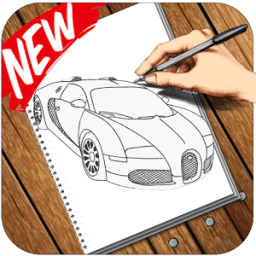 How To Draw Cars иконка