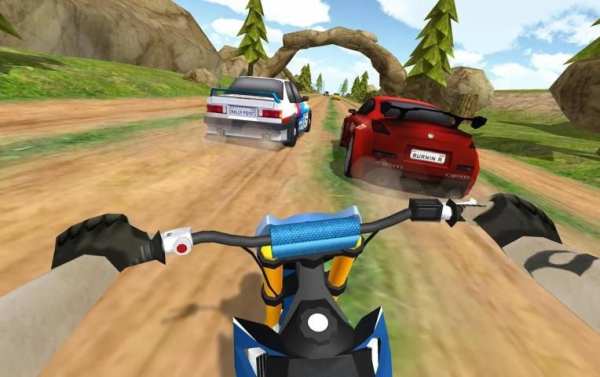 Dirt Bike Rally Racing Turbo स्क्रीनशॉट 5