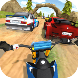 Dirt Bike Rally Racing Turbo आइकन