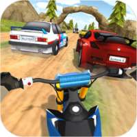 Dirt Bike Rally Racing Turbo