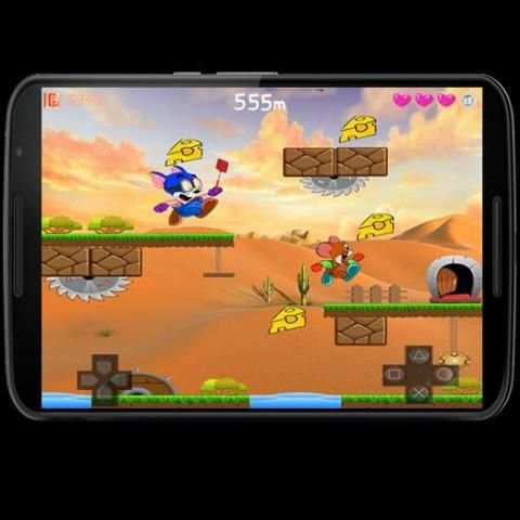 tom sinyos running screenshot 4