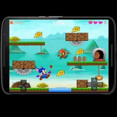 tom sinyos running screenshot 3