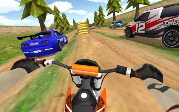 Dirt Bike Rally Racing Turbo स्क्रीनशॉट 4