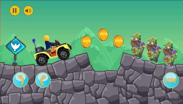 Firefighter Motor Sam Zombie screenshot 1